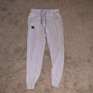 Grey UnderArmor joggers